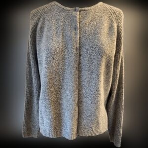 Christopher & Banks ladies gray sweater. XL